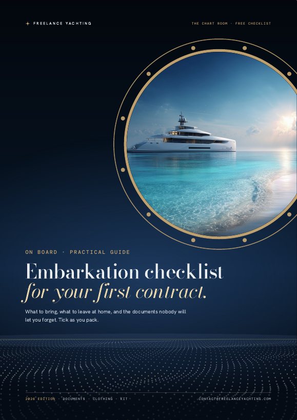 Cover of Embarkation Checklist